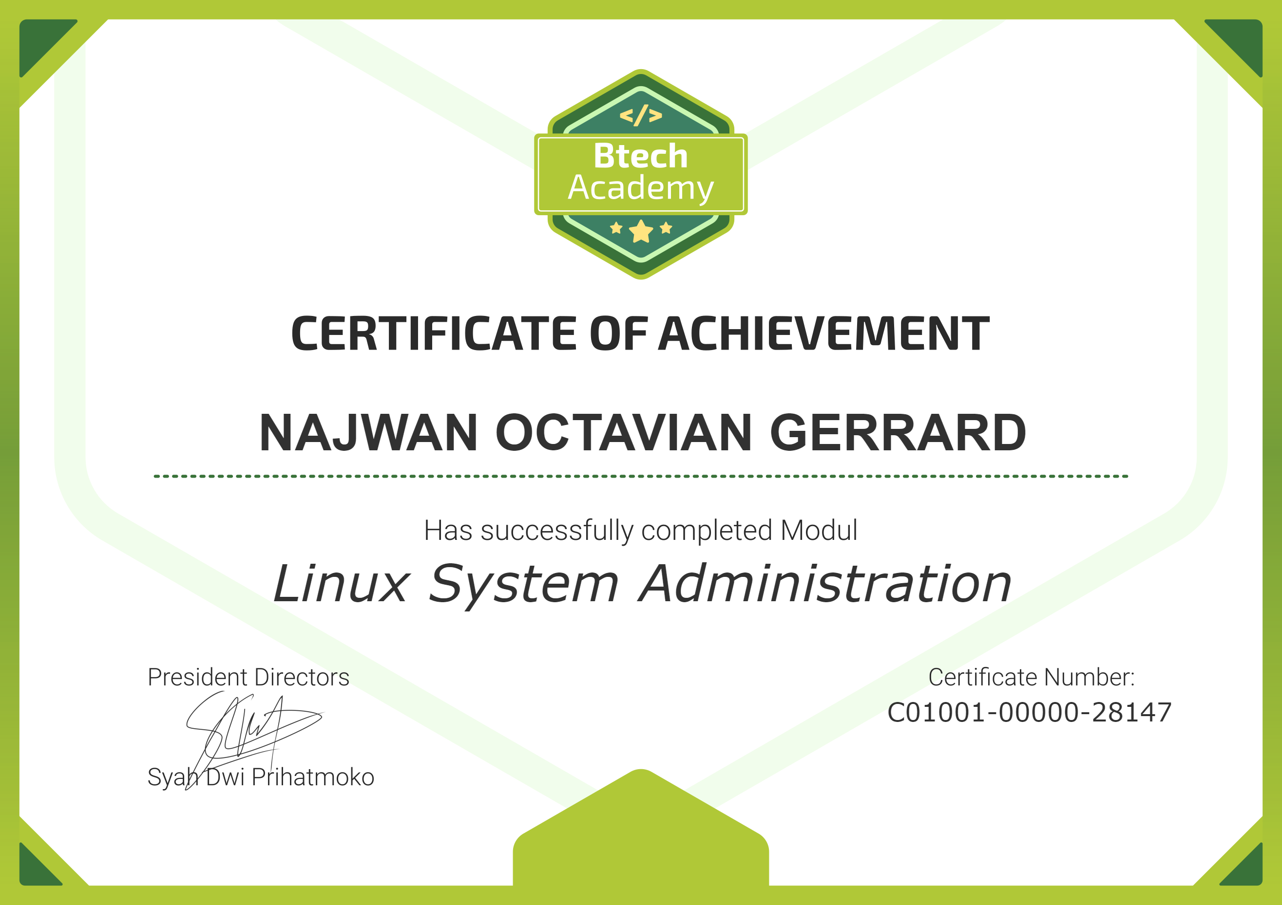 Linux System Administration